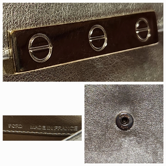 CARTIER Love Collection Long Leather Gold Wallet - Picture 16 of 16